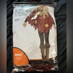 Adult scarecrow costume